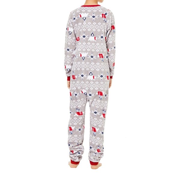 Family Pajamas PJs Boys/Girls Polar Bear Pajamas NWT - Picture 3 of 5